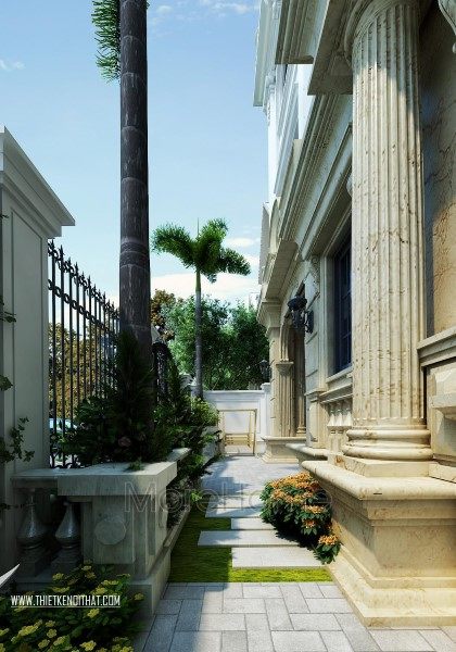 Thiết kế biệt thự Xuân Phương